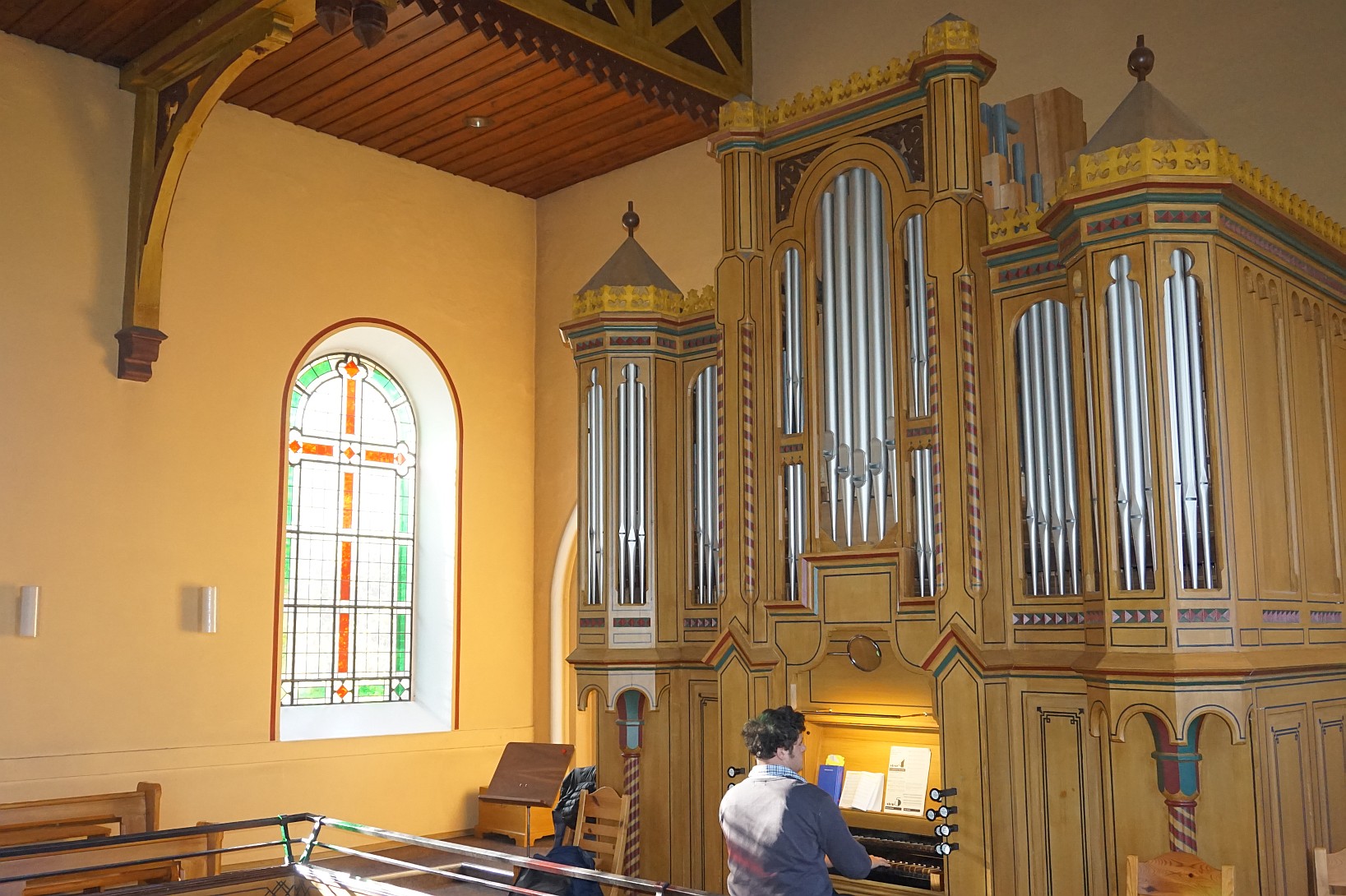 Orgel Wettmar