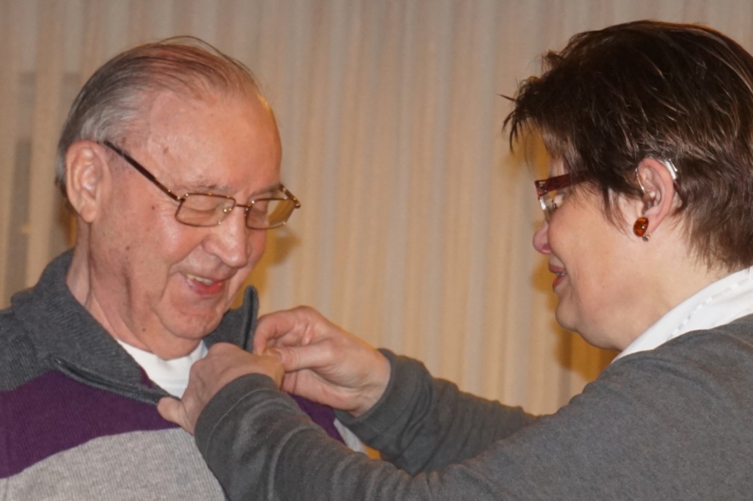 jhv 2017 10 Günther Männicke Ehrung