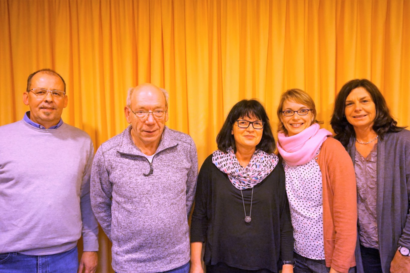 neuer MGV Vorstand 02.02.2018