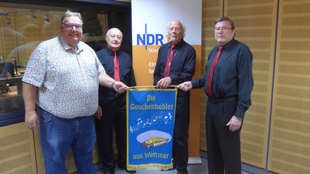 Goschenhobler in der NDR1 Plattenkiste