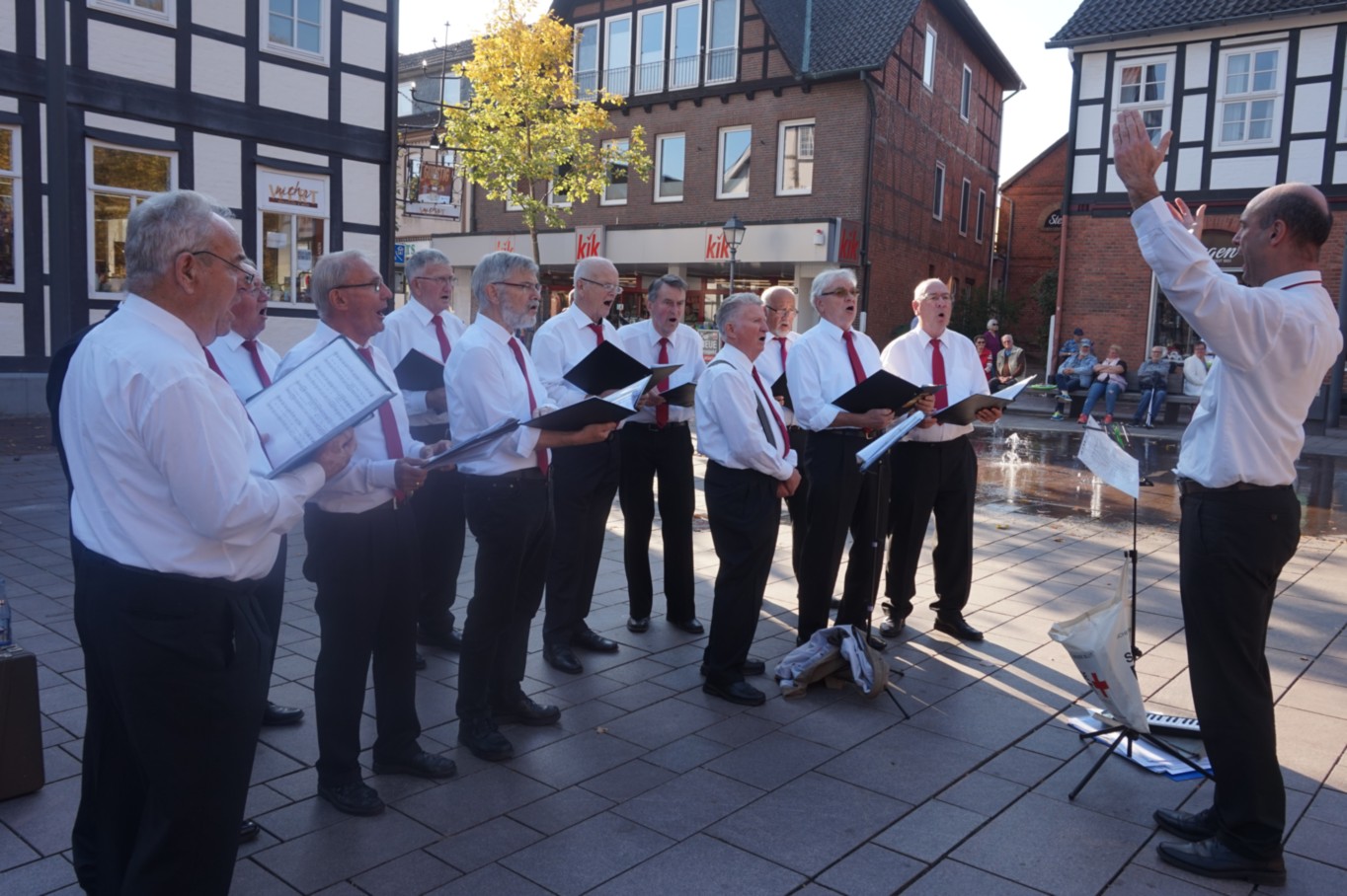 Auftritt bad bevensen