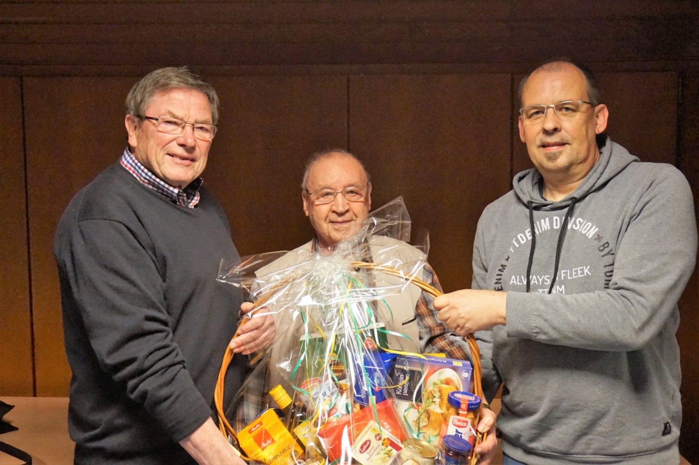 Verabschiedung Günther Männicke