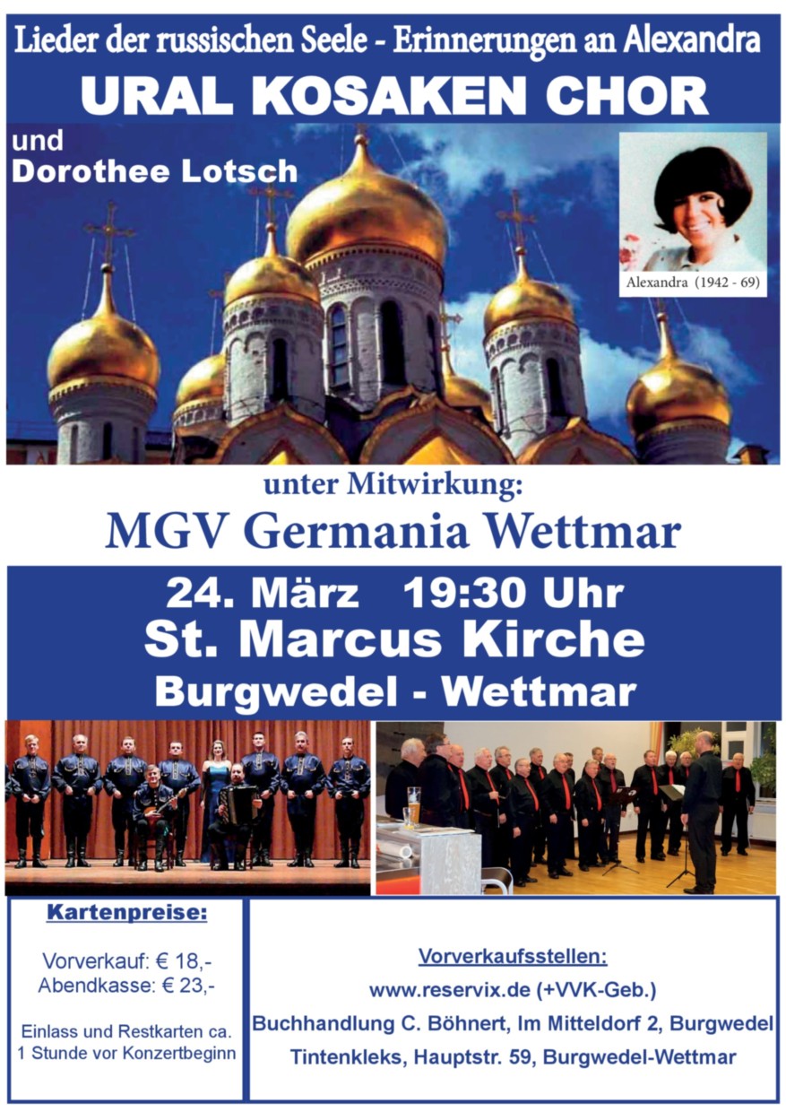 Konzert Ural Kosaken