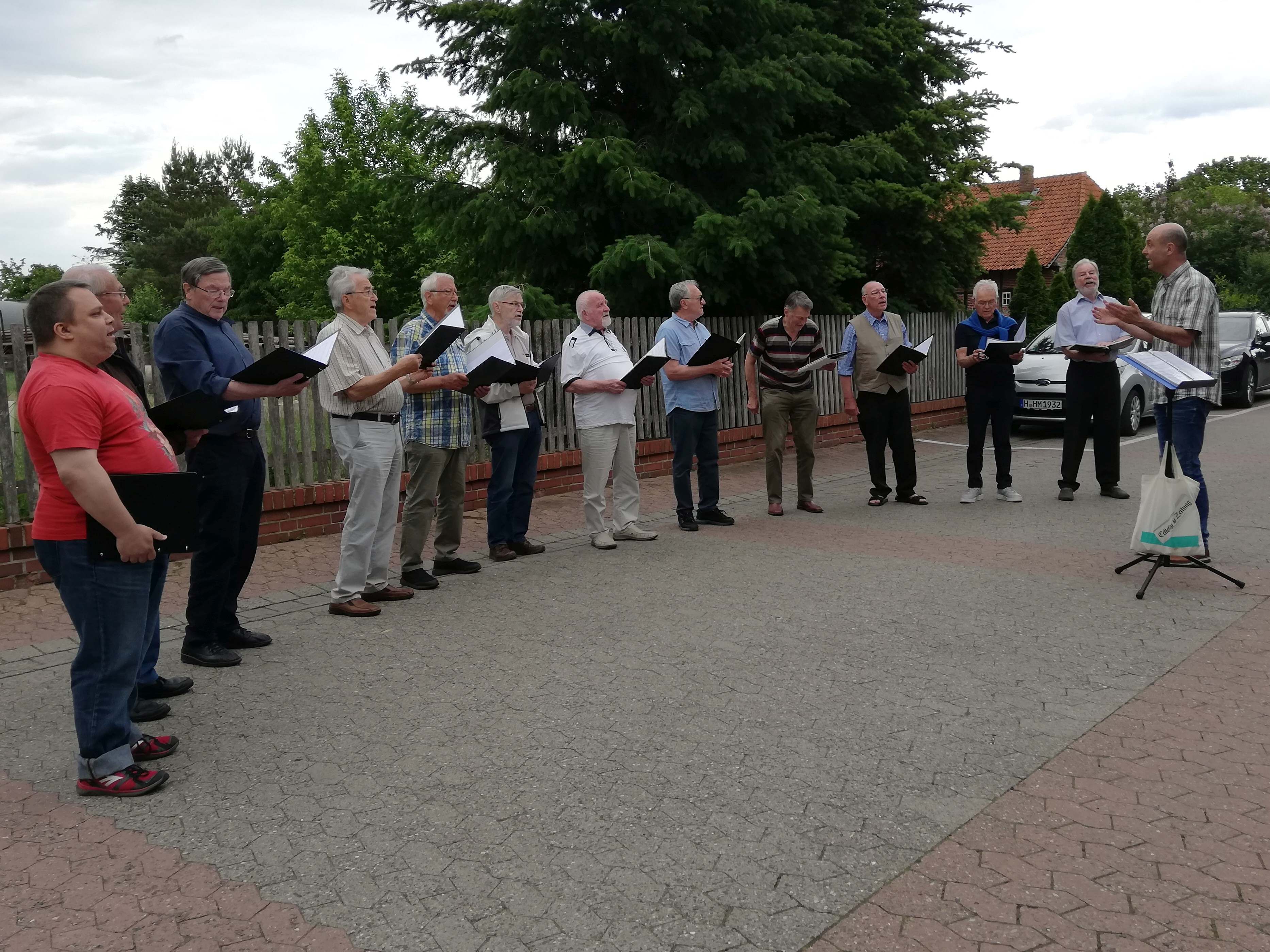 MGV Auftritt Lindenriek