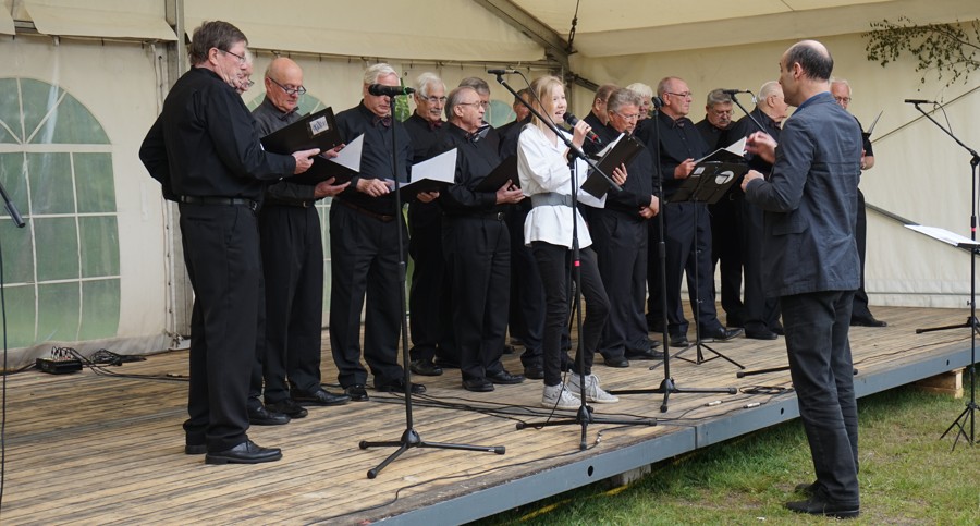 Männerchor Wettmar springhorstsee 2015
