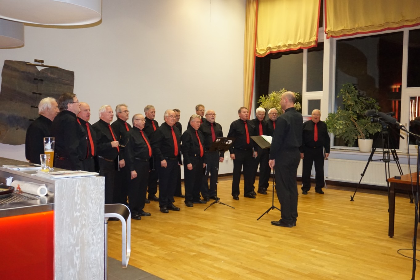 Männerchor in Munster