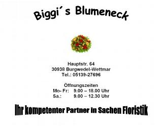 biggis blumeneck
